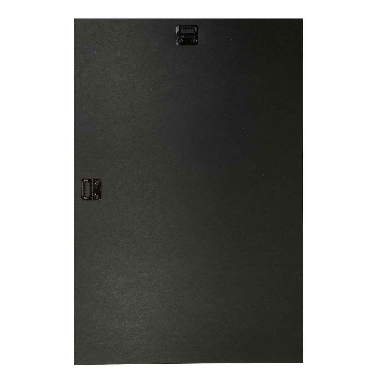 Black Cardboard Hanger Back for Picture Frames, Artwork, and DIY Projects (2 Pack)
